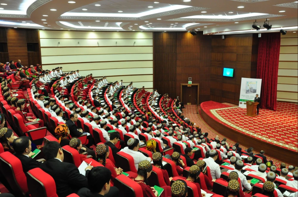 The presentation ceremony of the book “Arkadag Сity - Сity of the Future”